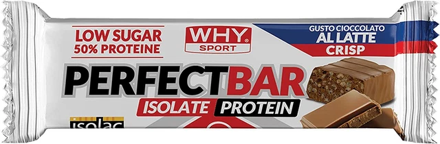 WHY SPORT PERFECT BAR - 28 Barrette Proteiche con Proteine Isolate - Snack Prote