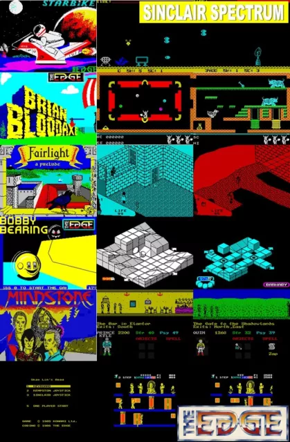 Sinclair Spectrum -- The Edge -- # Auswahl # 🔔 Update: 1. 11. 2022