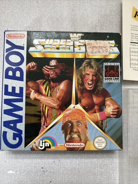 WF Superstars Nintendo Gameboy Brand New No Instructions 2