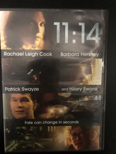 11:14 (DVD, 2003) Rachael Leigh Cook Comedy Region 4 $4.93