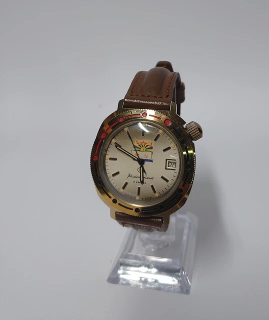 VOSTOK Komandirskie K-65 Reloj Automático Con Brazalete De 24 Horas Y - Foto 5