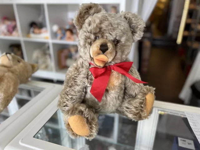 Steiff Tier Teddy Bär Zotty 48 cm. Ohne Fahne, Mit Knopf - Top Zustand