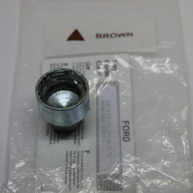 GENUINE FORD FOCUS KUGA LOCKING WHEEL NUT BOLT KEY HEX 19mm BROWN