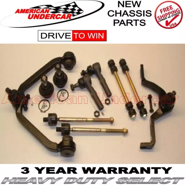 Ball Joint 2pc Control Arm Inner Outer Tie Rod Ends Ford Explorer Ranger 4x4 2wd