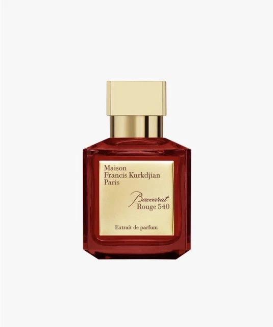 MAISON FRANCIS KURKDJIAN Paris Baccarat Rouge 540 Extrait De