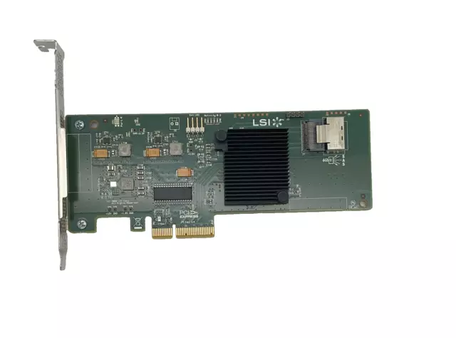 LSI MegaRAID SAS9211-4i - PCIe x4 RAID Controller 6 Gbps SATA / SAS Controller