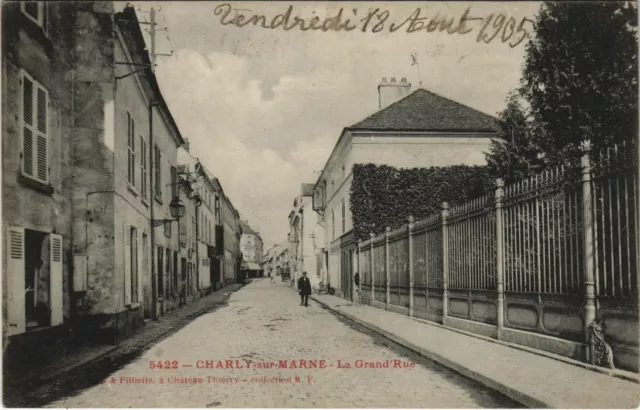 CPA Charly-sur-Marne - La Grand'Rue (1062528)