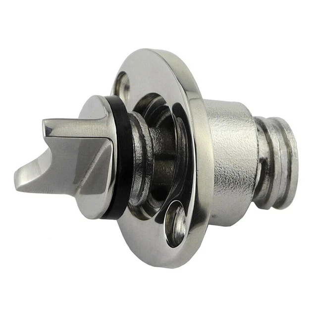 Bateau Bouchon 25MM 316 Acier Inoxydable Réglable avec Joint Torique Accessoires