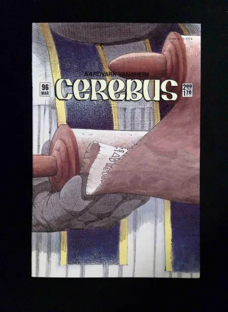 Cerebus #96  AARDVARK-VANAHEIM Comics 1987 VF+