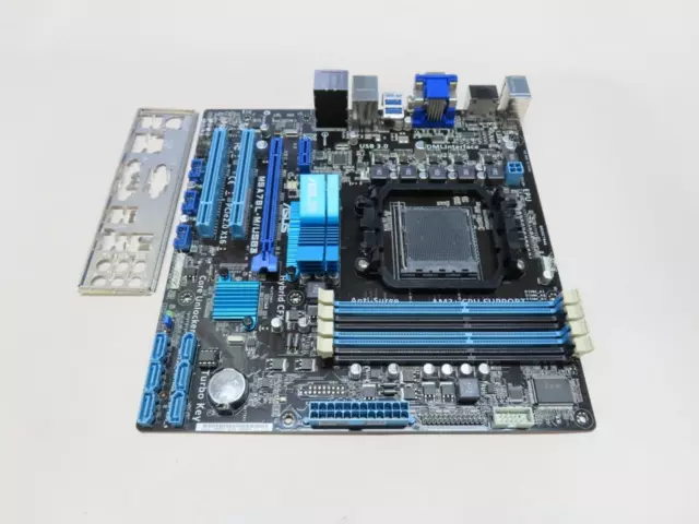 Asus M5A78L-M/Usb3 Amd Socket Am3+ Ddr3 Hdmi Usb 3.0 Matx Desktop Motherboard