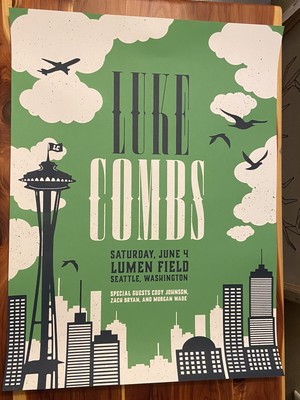 luke combs lumen field luke combs lumen field