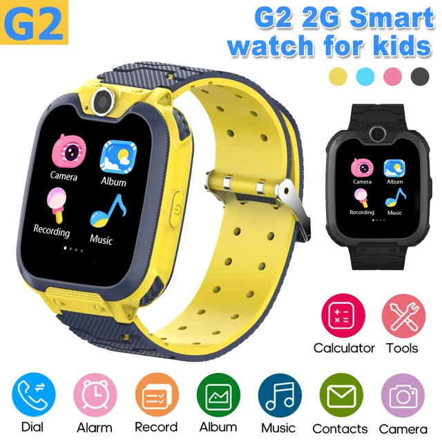 Kids Smart Watch Camera SIM SOS Call Phone Camera Game Gift Watches Boys & Girls