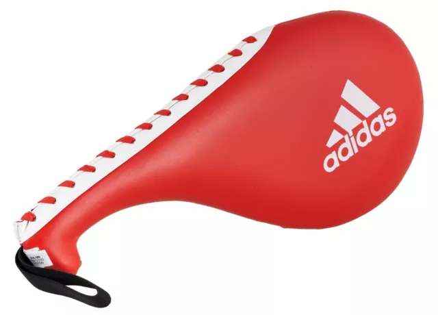 adidas Taekwondo Single Mitt Taekwondo rot  S oder L ADITST03 - Handpratze