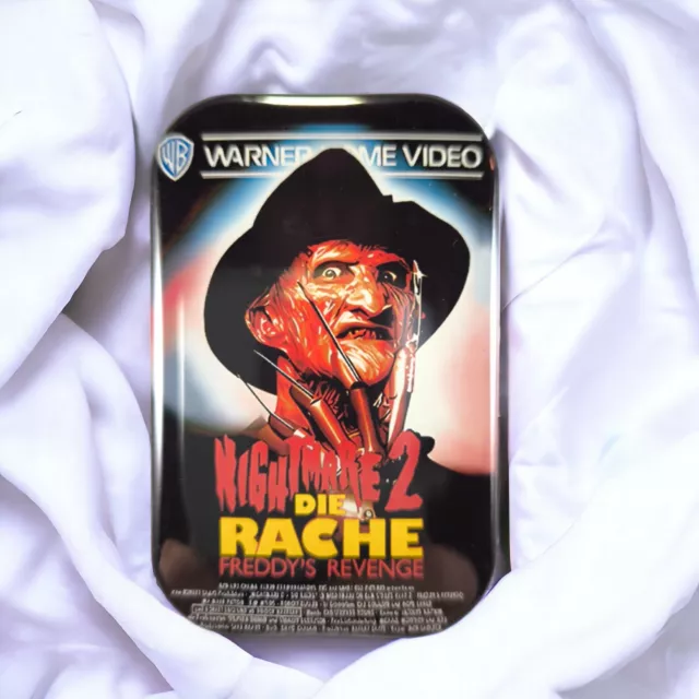 Nightmare 2 | Kühlschrankmagnet | Motiv: Warner VHS Video