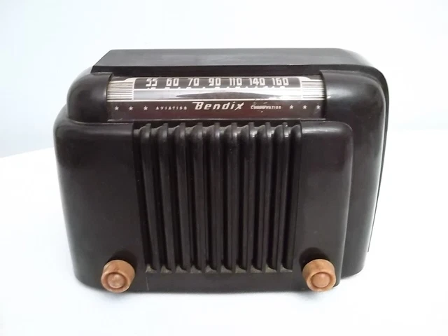 Bendix 526A Vintage Tube Radio - 0526 A