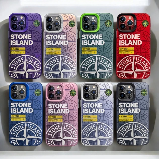 Stone sland coque Phone 13 pro sylver Nouveau Modèle Cagoule rose etu neuf | eBay