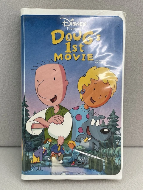 DOUG’S 1ST MOVIE VHS 1999 Disney Clamshell Case Rare 90s £7.97 ...