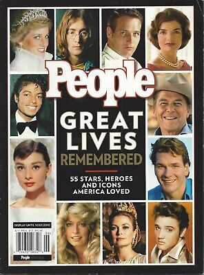 People Great Lives Remembered 55 Stars Heroes and Icons 2010 Magazine