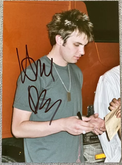 Singer Howie Day Signed In Person 5x7 Candid Color Photo - Authentic, Australia