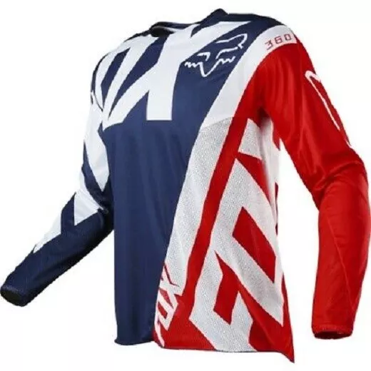 Fox Racing 180 Jersey - MX Motocross Dirt Bike Off-Road MTB ATV Mens Gear 2