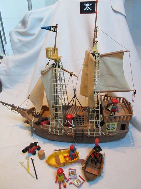 Playmobil bateau/bateau pirates