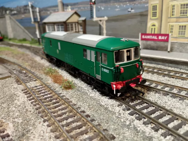 Dapol oo gauge class 73 in southern green