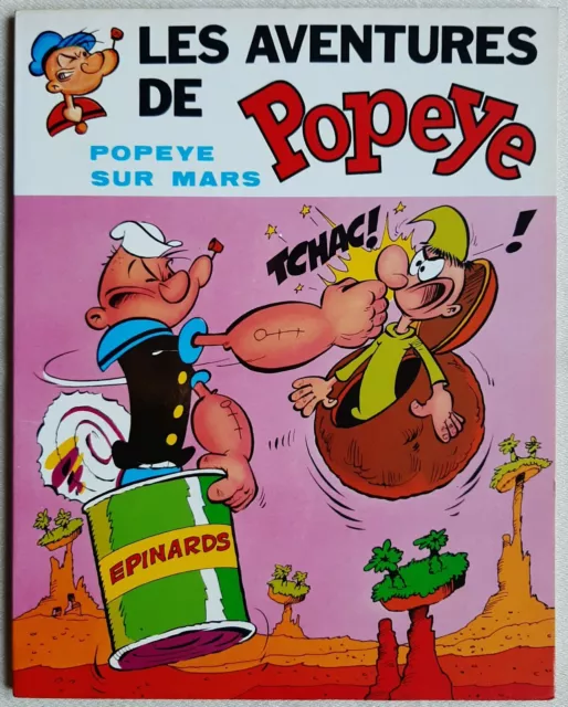 Les Aventures De Popeye Sur Mars Mcl Eo 1975