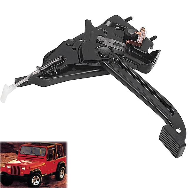 PARKING BRAKE PEDAL Assembly 5093656Aa Emergency Brake for Jeep
