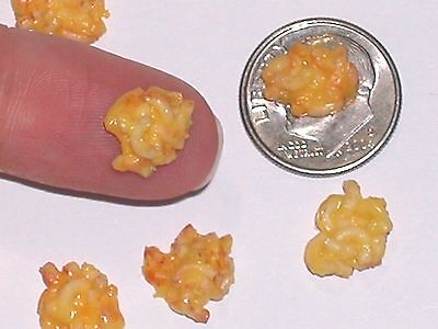 iMP 4pc Minuscule Imp Miniature Poupée Blyth Tranche De Cheddar Fromage Ample Food 