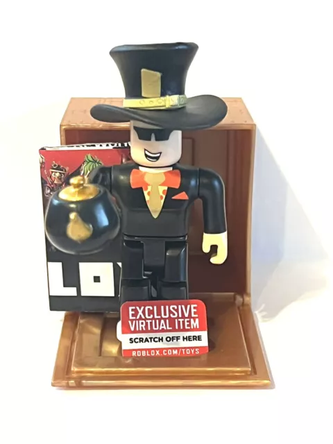Roblox Series 12 MY SALON: MARQUISE Figure w/ FANCY BACON COMBOVER Code