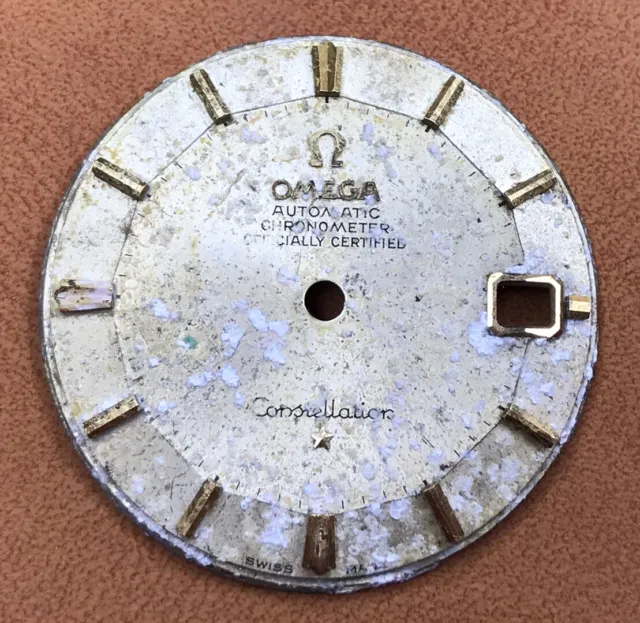Omega Constellation Quadrante Pad Cal 561 Parte movimento orologio