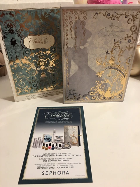 Disney X Sephora Cinderella Storybook Eyeshadow Palette + FREE SAMPLES