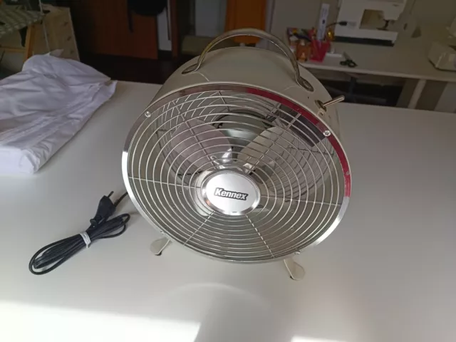 Ventilatore Kennex Vintage Funzionante