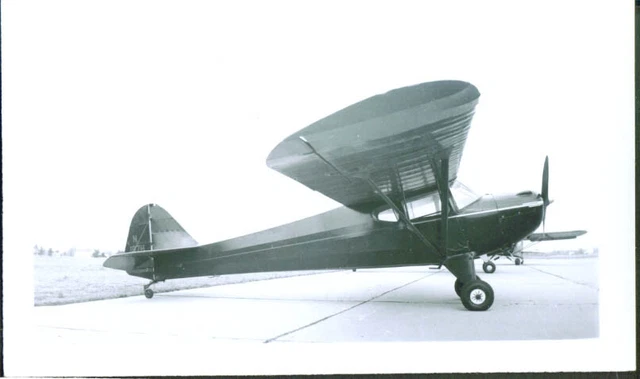 1941 Taylorcraft Model BC12-65 photo TN N197H