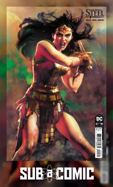 DARK KNIGHTS OF STEEL #2 COVER B MIDDLETON (DC 2021 1st Print) COMIC