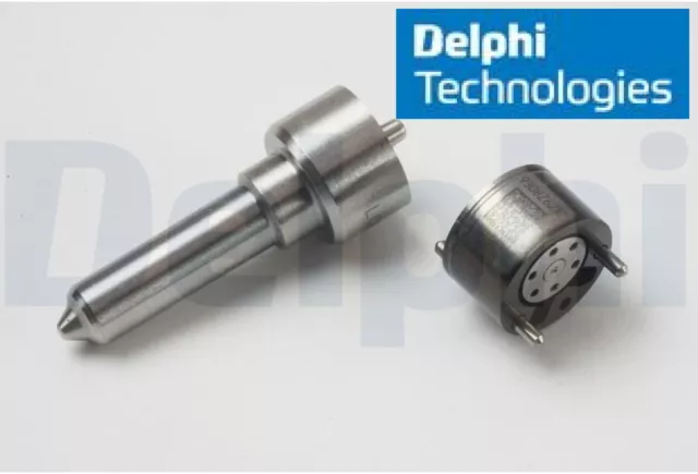 Delphi 7135-650 Reparatursatz für Einspritzdüse für Ssangyong