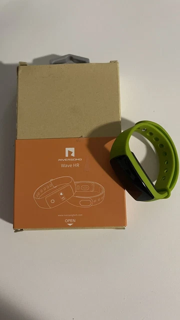 RIVERSONG FITNESS TRACKER Wave HR avec moniteur EUR 35 00