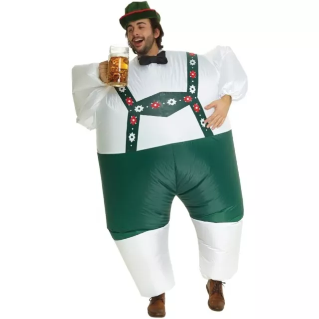 New unisex Adult Oktoberfest Megamorph inflatable one size fits most average