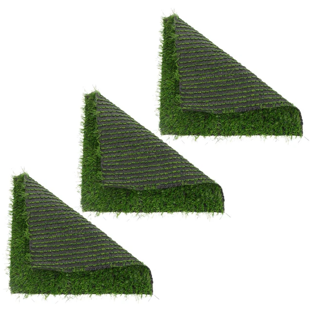 3 Pcs Chicken Nest Mat Plastic Bedding Poultry Nesting Pads Laying Eggs