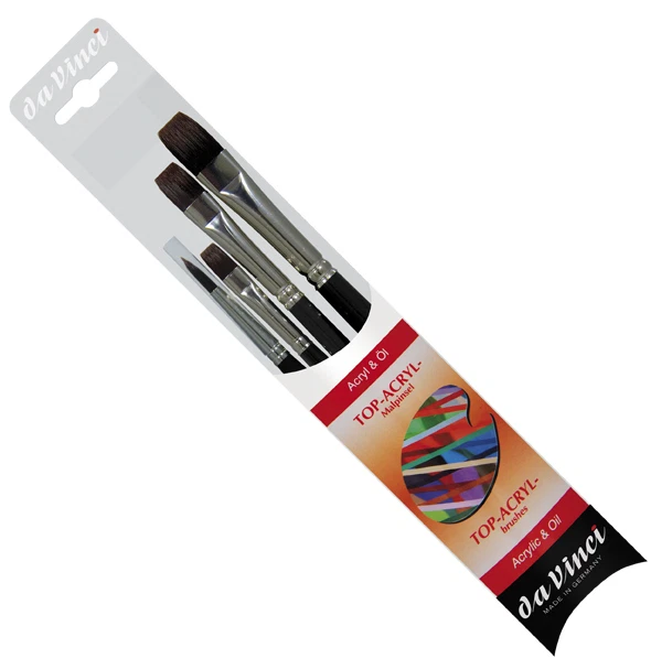 DA VINCI ACRYLIC Painting Acrylic Brush TOP ACRYLIC Painting Brush Set