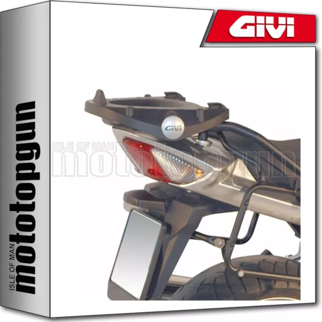 Givi 1121Fz Support + Platine Honda Cb 500 X 2013 13 2014 14 2015 15 2016 16