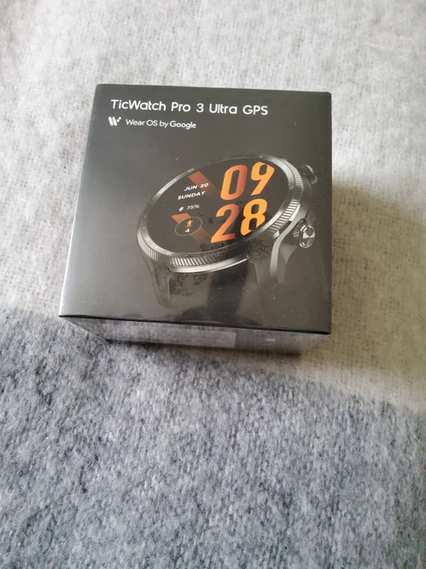Ticwatch pro shadow black top