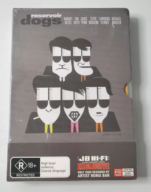 Reservoir Dogs DVD JB Hi Fi Exclusive Limited Edition of 2000 Noma Bar Brand New