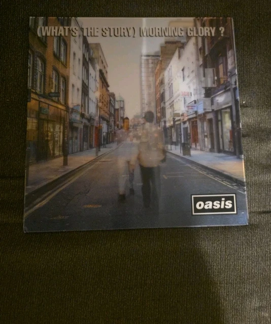 BLOOD RECORDS OASIS (What's The Story) Morning Glory? 30th