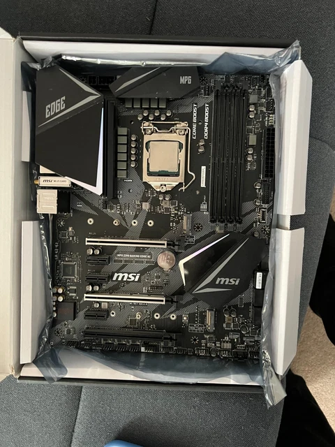 MSIマザーボード(Z390)＋CPU(corei5-9600K) 【公式通販】