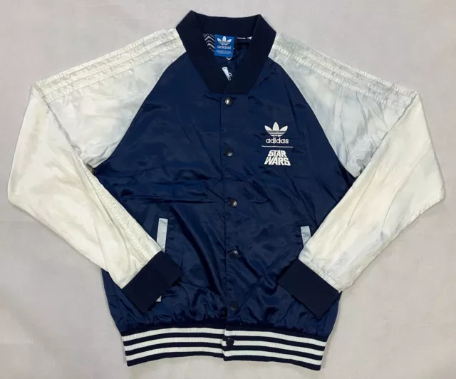 Adidas star sales wars varsity jacket