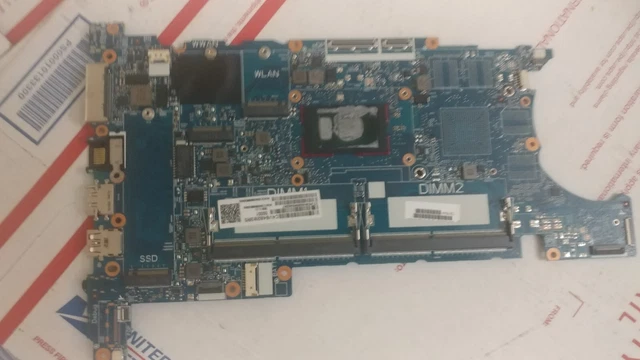 Carte mère avec processeur Intel Core i5 6300U - CDM70 pour DELL Latitude 5480