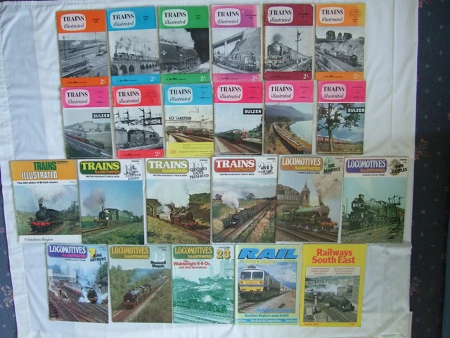 Locomotives Illustrated Railway Magazine - Used Back Issues 2 To 170 (Select Your Issue)