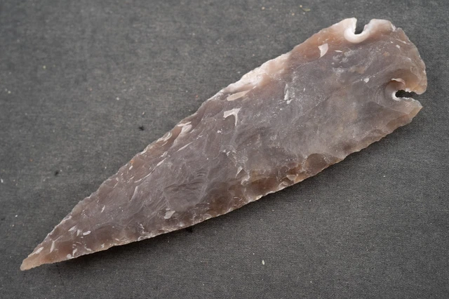 5" Flint Spearhead Ohio Collection Spear Point Knife Blade Arrowhead 353