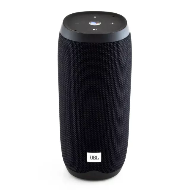 Harman Kardon JBL LINK 20 Tragbarer Smart- Lautsprecher Box in schwarz wie neu